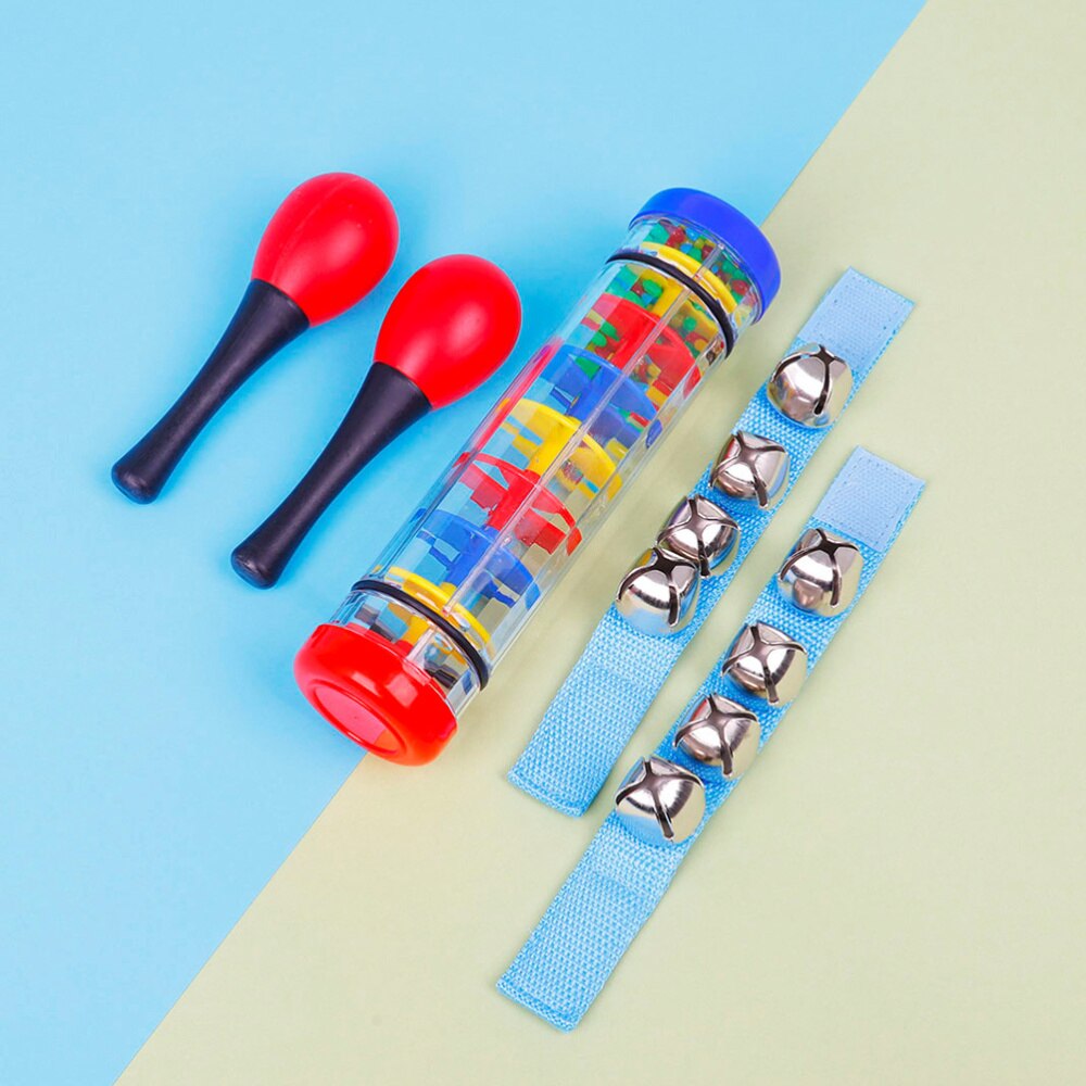 1 Set Early Education Instrument Set Premium Natural Instrument
