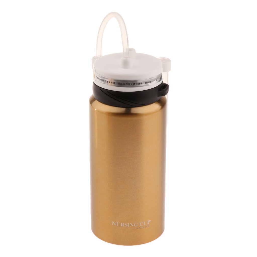 Non Déversement Adulte Sippy Tasse Thermique Personnes Âgées Handicapées L'aide D'alimentation Tasse À Boire pour Patients Alités