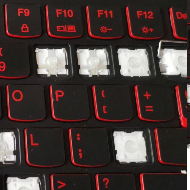Vervanging Keycap Key Cap &amp; Schaar Clip &amp; Scharnier Voor Universele Acer Hp Asus Lenovo Apple
