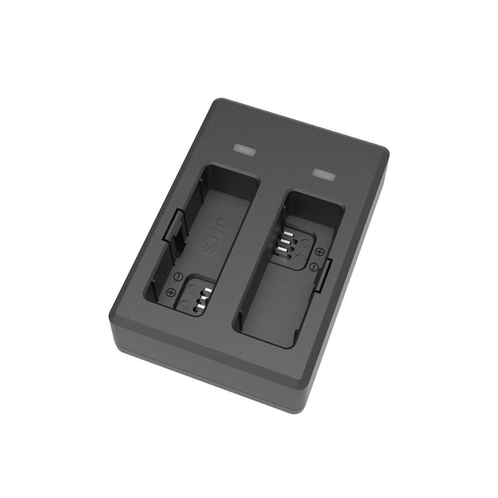 Sjcam SJ10 Pro Dual Charger 1300Mah Li-Ion Batterij Voor Sjcam SJ9 Strike SJ9 Serie SJ10 Pro SJ10X 4K actie Camera Accessoires