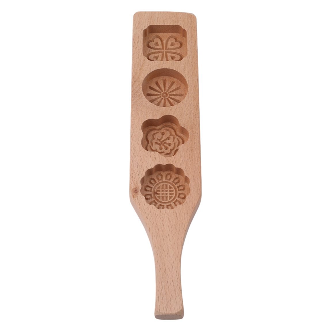 Moon Cake Mold Household Hand-pressing Baking Tools Mung Bean Cake Ice Skin Mid-Autumn Dessert Hand Mold Kitchen Accessories: B