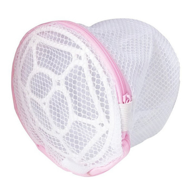 4 Styles Home Use Lingerie Washing Mesh Clothing Underwear Organizer Washing Bag Useful Mesh Net Bra Wash Bag Zipper Laundry Bag: 1