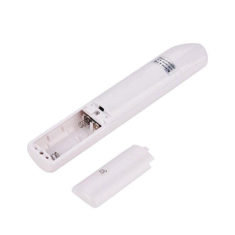 CkeyiN Portable Digital LCD Face Skin Moisture Tester Meter Water Oil Analyzer Monitor Detector Skin Sensor Facial Skin Care