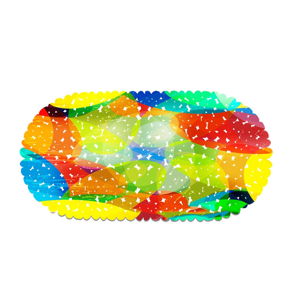 Badmat douche antislipmat hotel badmat badmat zuignap kussen om badkamer mee af te beelden: P190430-136