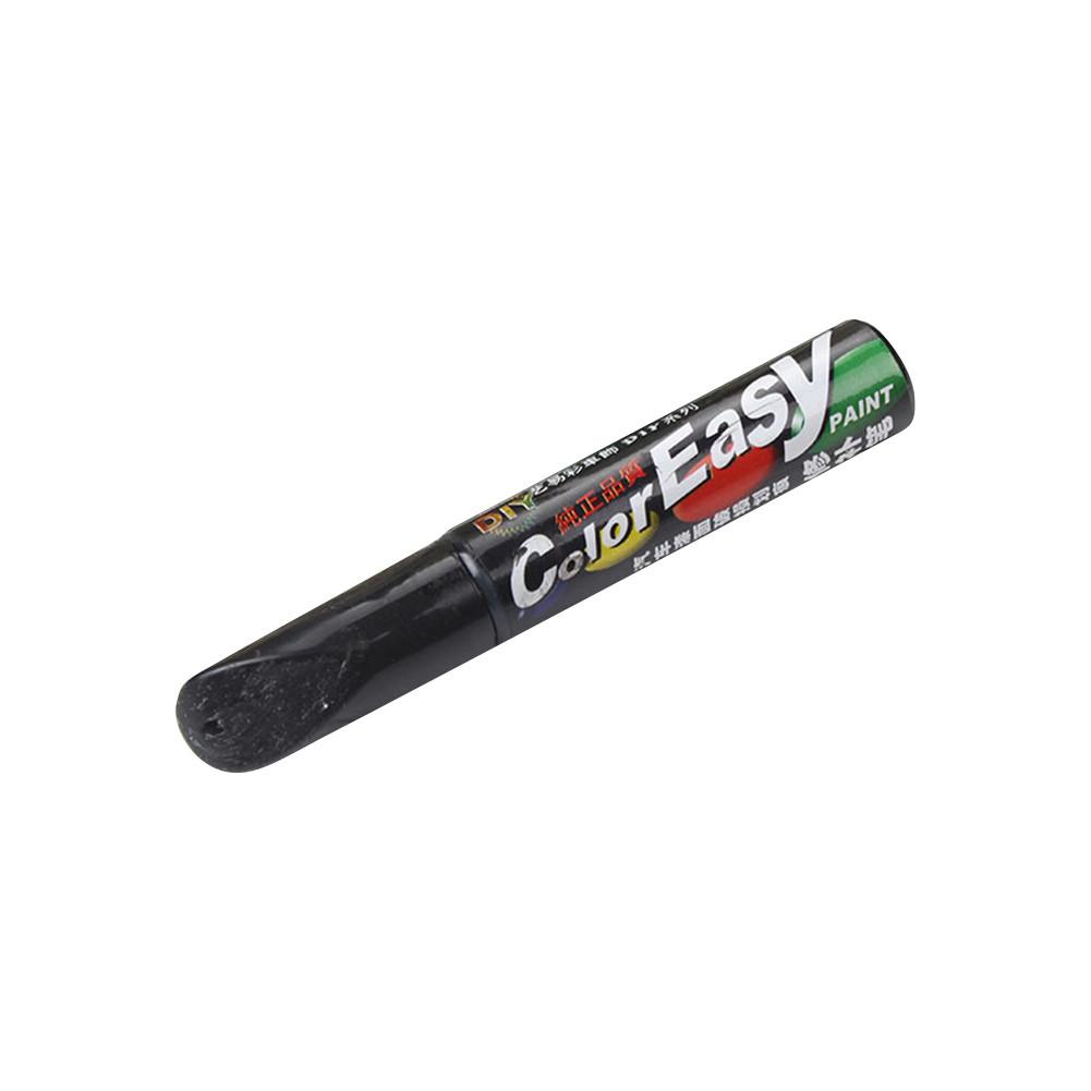 Stylo magique de réparation pour véhicule, imperméable, peinture automobile, anti-rayures, stylo de réparation, accessoires de voiture: Black