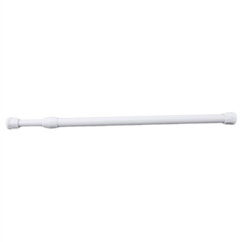 Draagbare Telescopische Stang Gordijn Staaf Ondersteuning Staaf Thuis Slaapkamer Badkamer Garderobe Kleding Rail: 30 50cm