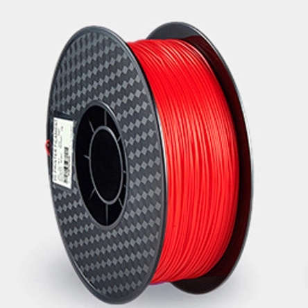 Top 3d printerfilamenten 3d printer plastic draad 1.75mm pla 500g/ rol 3d printmateriaal maatnauwkeurigheid: Rood