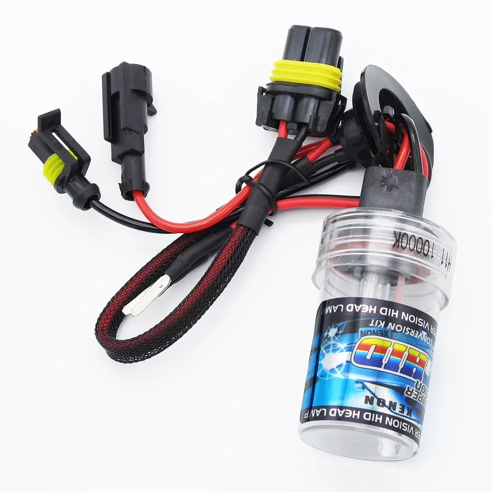 Ampoule Xenon H7 10000K 35W/55W Pour Kit HID - 12V, Rechange Phare, Neuf