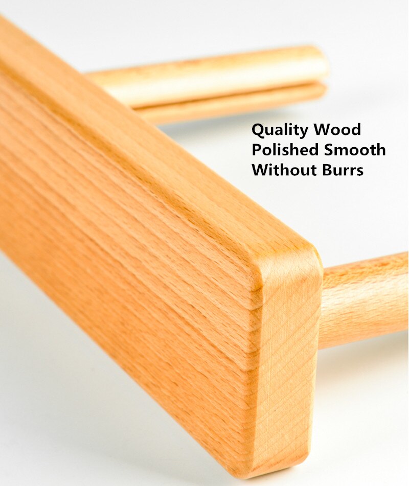 A5 Wooden Acrylic Sign Menu Holder Clear Plastic Frame Stand Table Menu Stand Restaurant Menu Cover Holders Stand