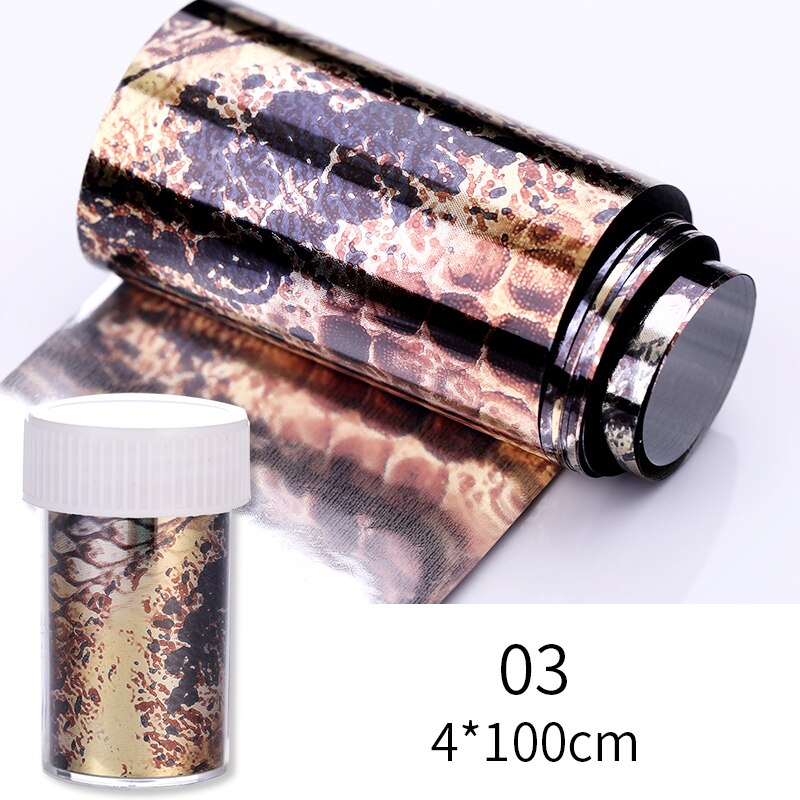 1 rolle Gold Splitter Nagel Folien funkelnd Himmel funkeln Nagel Kunst Transfer Aufkleber Schieberegler Papier Nagel Kunst Manikübetreffend Dekoration Neue: 22