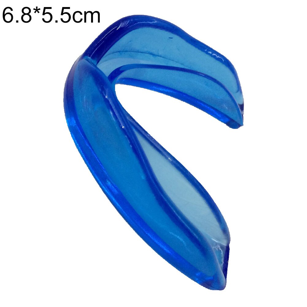 Taekwondo Karate MMA Muay thailändisch Boxen Sport Mundschutz Zähne Schutz Schutz Sanda Taekwondo Boxen Sport Schutz Getriebe: Blau L