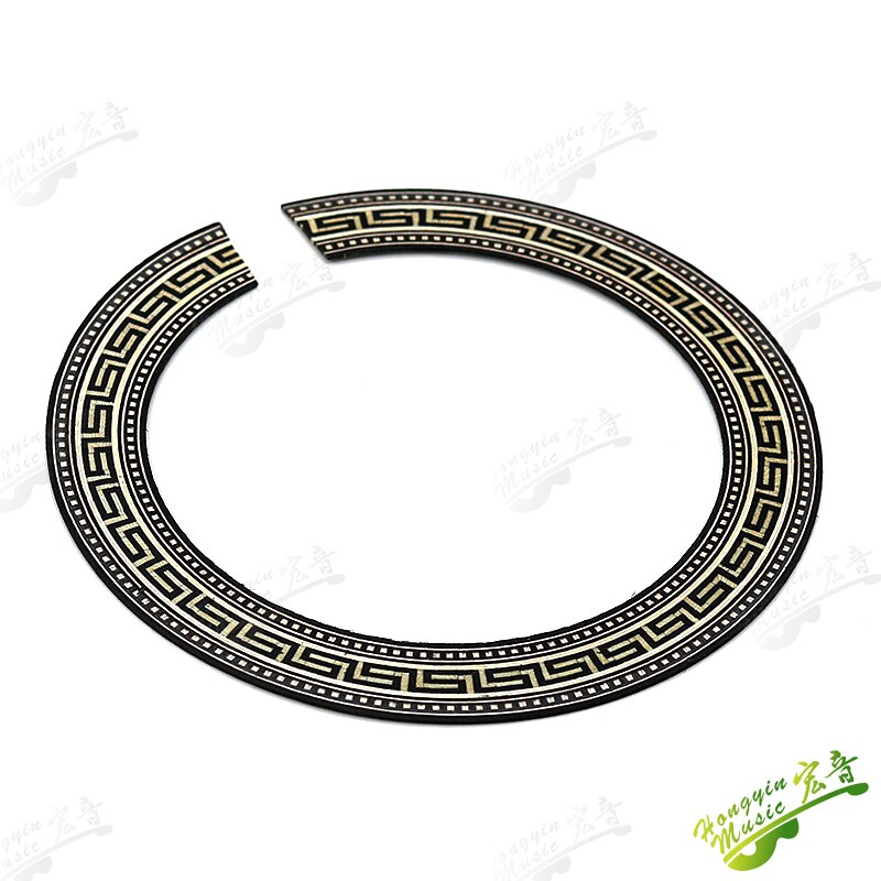 3PCS Classical Guitar Sound hole Inlay WOOD For Classical guitar Guitar Accessories YKQ52