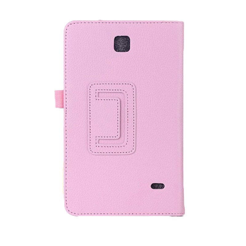 Case For Samsung Galaxy Tab 3 7.0 T210 T211 Leather case Cover For Samsung Tab3 7.0 SM-T210 SM-T211 Case: Pink