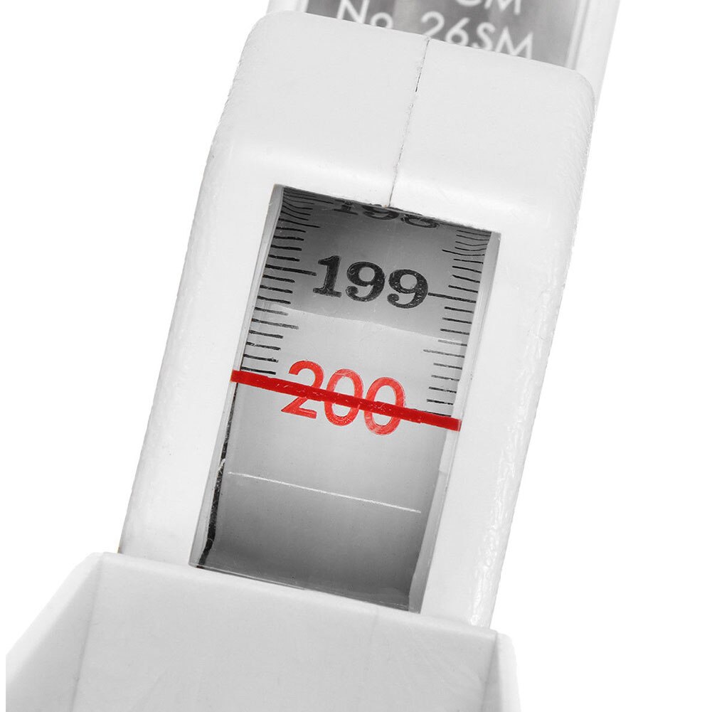 2m Retractable Height Meter Durable Wall Mounted Eco-firendly Tool For Body Flexible Rule Growth Portable Tape Measure Home