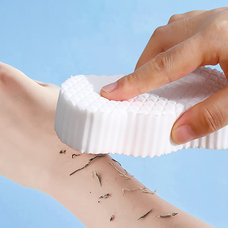 Badspons Huishoudelijke Spons Body Scrub Exfoliërende Scrub Spons Douchestorp Body Skin Schoon Dode Huid Verwijderen Spons
