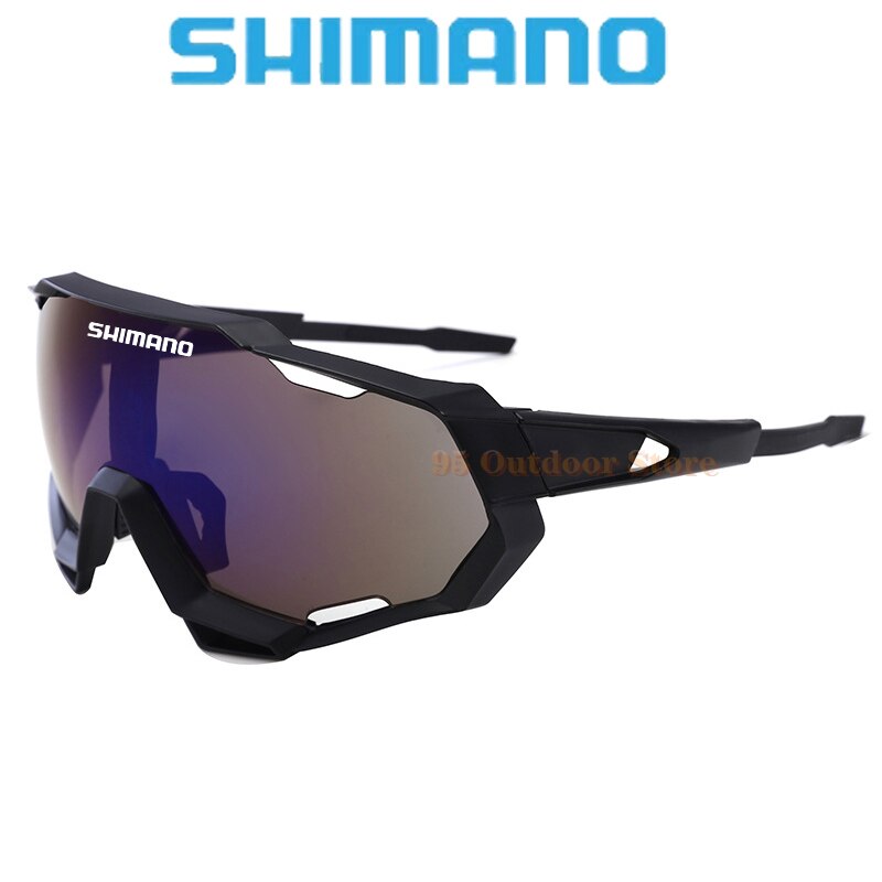 Shimano Bril Mtb Bike Bril Eyewear Running Vissen Sport Gepolariseerde Cilismo Lentes Fietsen Zonnebril Mannen Vrouwen