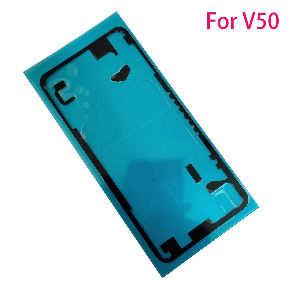 10 Pçs/lote Original Adesivo Adesivo Para LG G6 G7 V40 V50 V60 G8 G8S G8X G9 Quadro Habitação Voltar Vidro Tampa Da Bateria Fita Autocolante