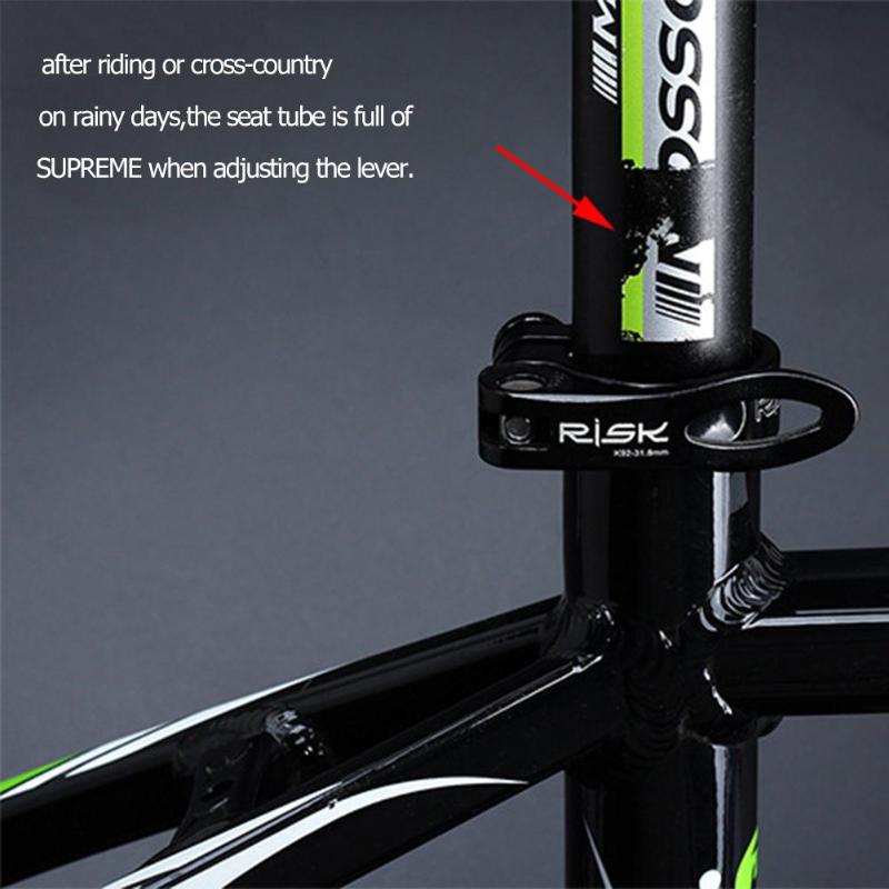 Bike Seat Post Ring Silicone Waterproof Bicycle Dust Cover for MTB Road Bike Cycling Seatpost Case Protective Bike Accessories