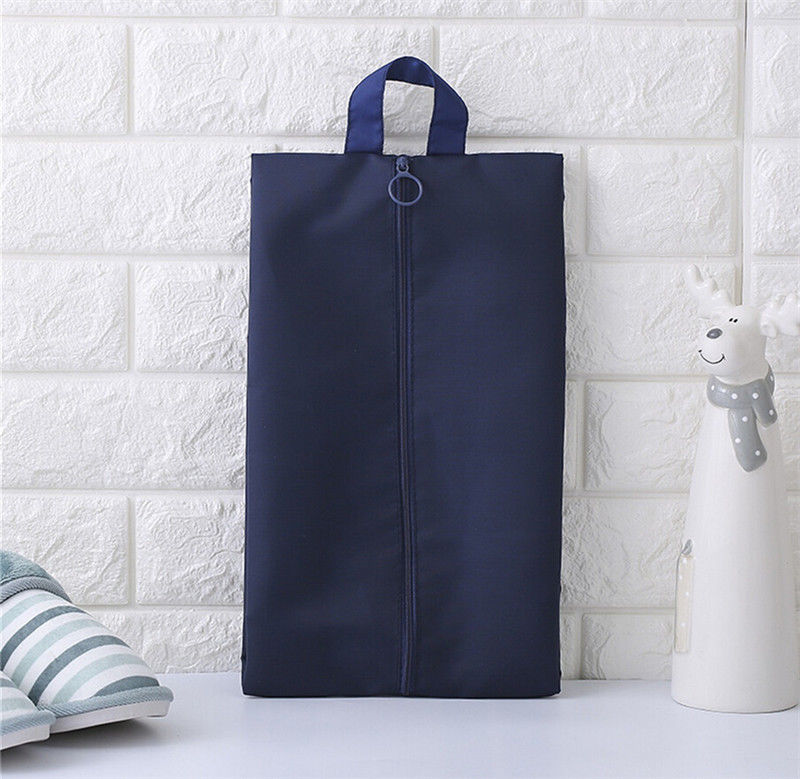 2018 w nowym stylu mody solidny stylowy wodoodporny buty do piłki nożnej torba podróżna siłownia przenośny futerał do przechowywania: Głęboki niebieski