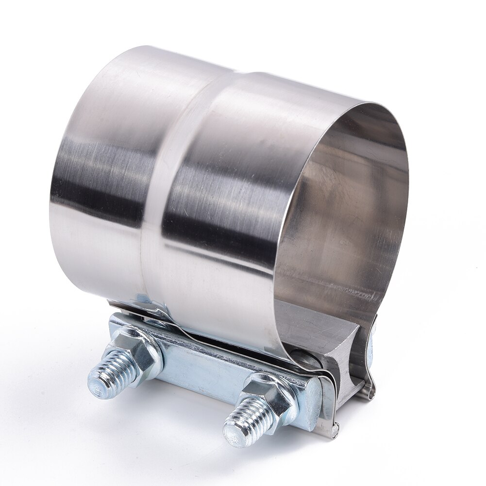 3 inch Exhaust Pipe Clamp Replacement Anti-Corrosion Removable Reusable