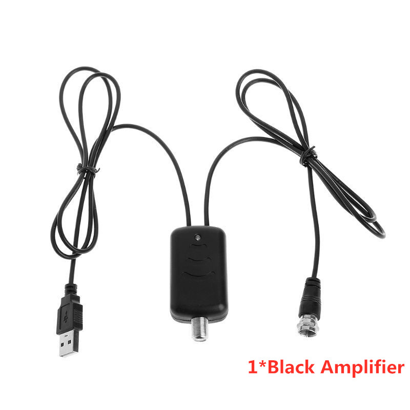 kebidumei 4K 1080P HD TV Antenna Digital Antenna Amplifier Indoor TV Antenna Booster 300 Mile Range HD Indoor HDTV: Default Title