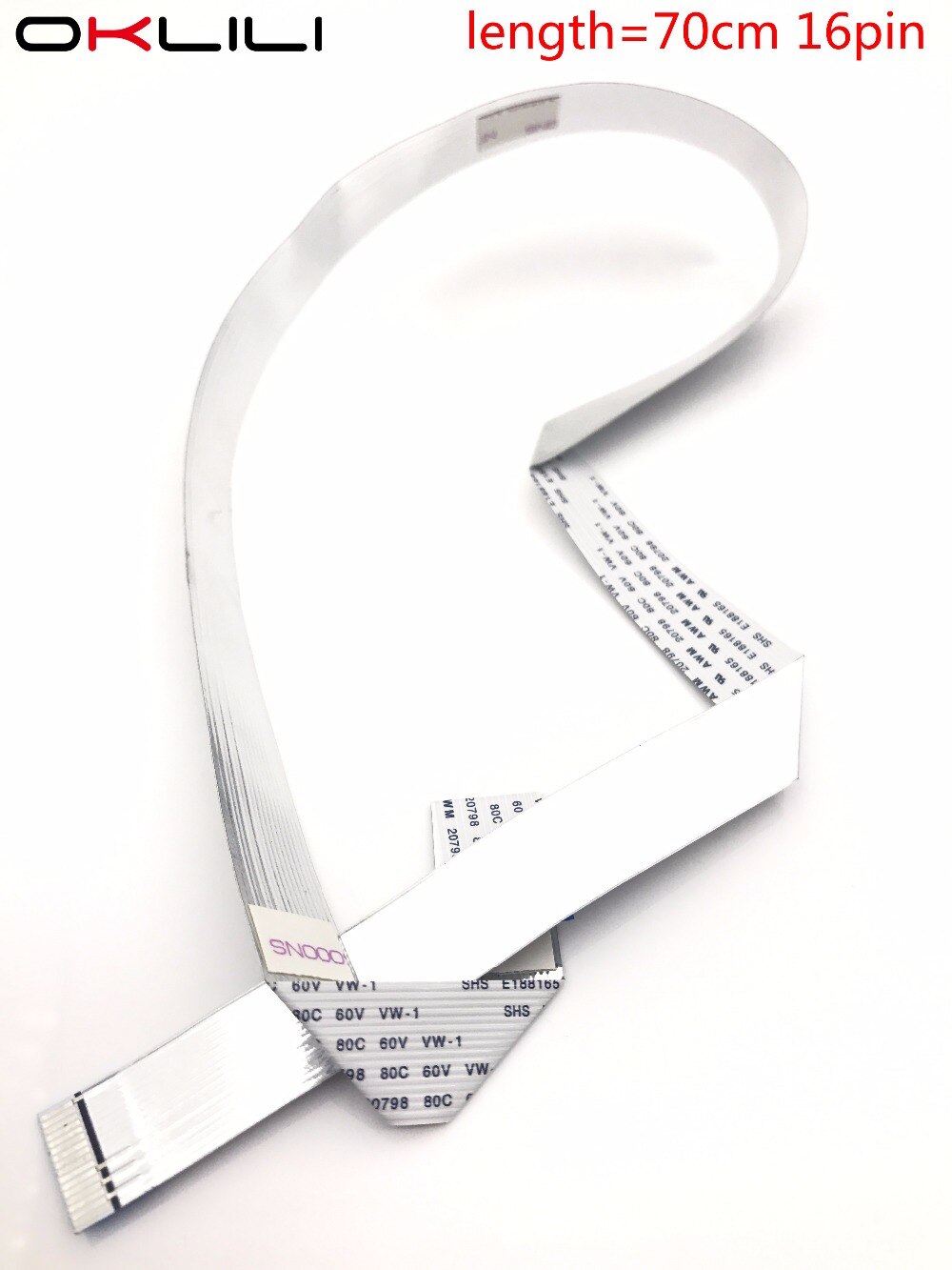 Ffc flex ccd skanneri litteä kaapeli cis radf samsung scx 5639 scx 5739 c460 c480 c410 m3370 m3375 m3870 m3875 m4070 m4075 scx 4833