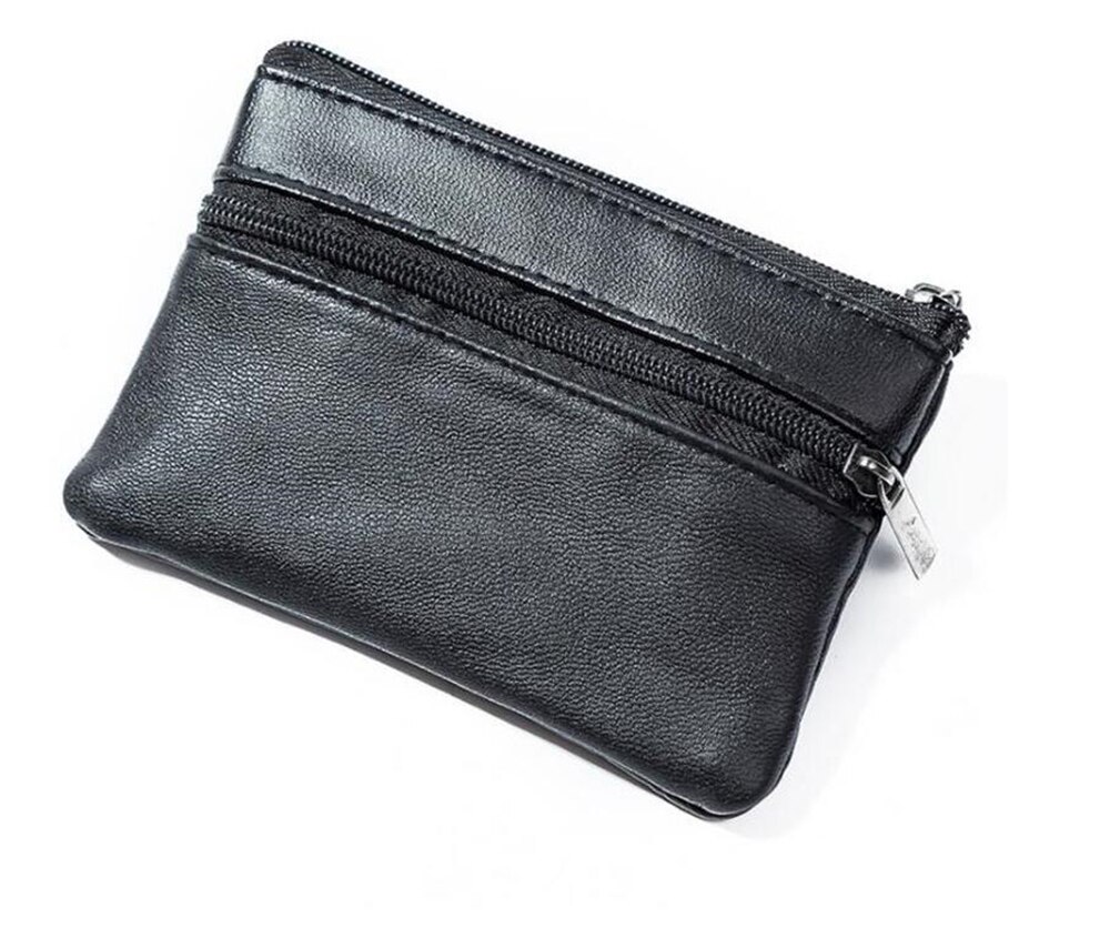 Leather Women Long Zipper Oil Wax Wallet Big Capacity Hasp Zipper Purse Ladies Long Wristlet Clutch Coin Card Holders Portomonee: 992044