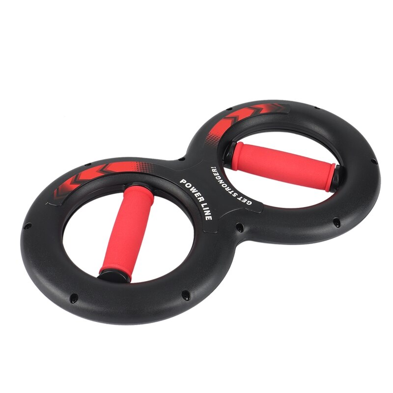 8-Word Chest Expander Power Wrist Device Workout Muscle Fitness Sports Equipment Gym Forearm Strength Force Exerciser