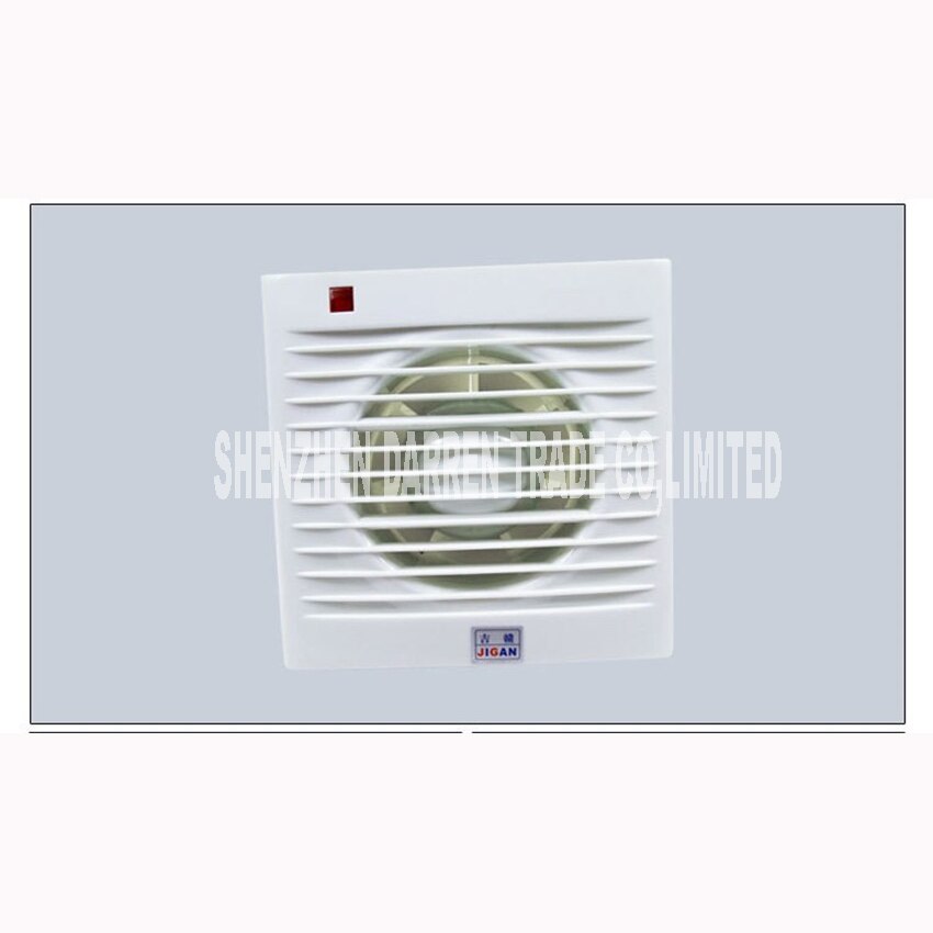 KHG-100 Mini Wall Window Exhaust Fan Toilet Bathroom Kitchen Fans Exhaust Fan Installation of Windows Panel size 158*158MM