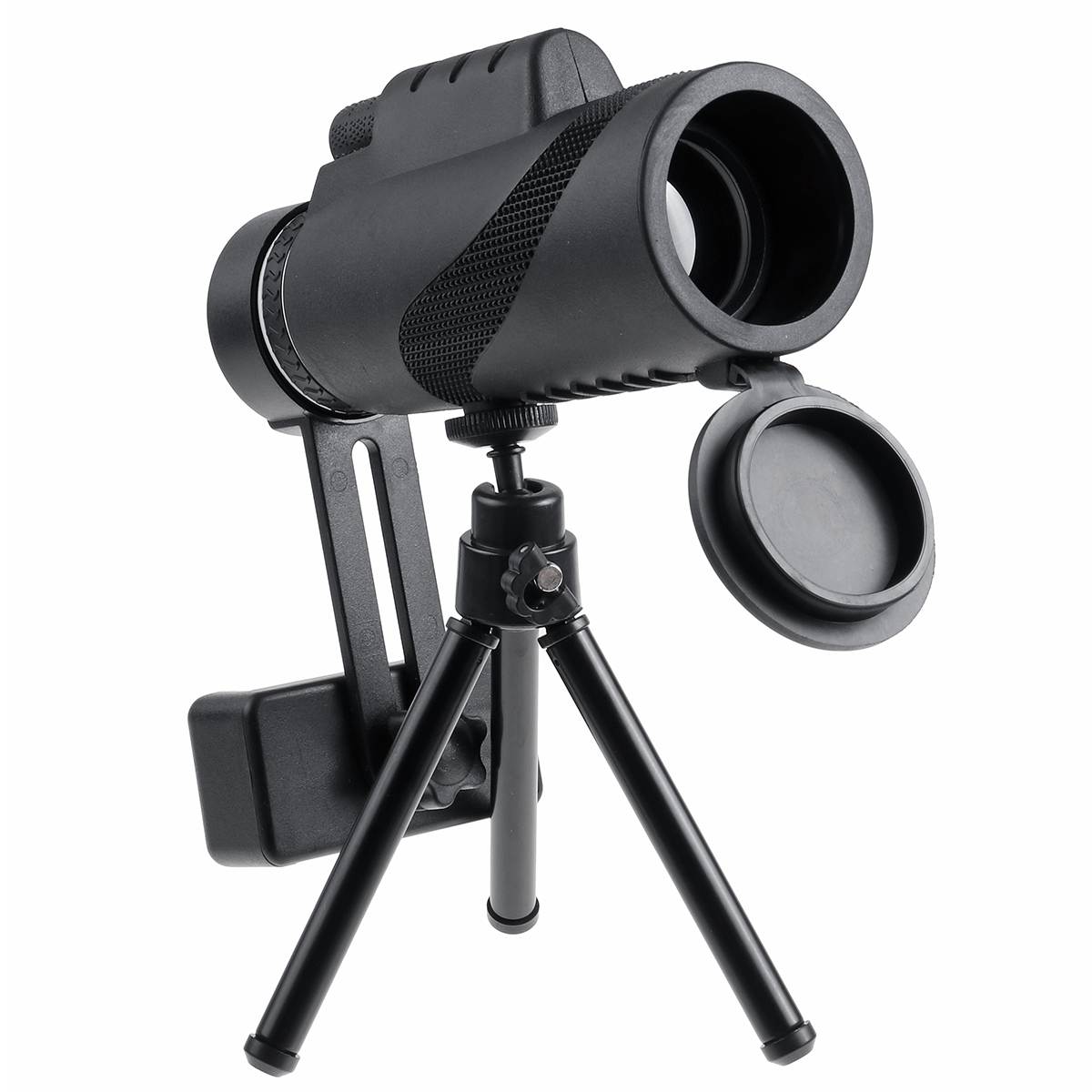 80x100 HD Monocular Starscope Telescope Monocular BAK4 Prism Lens Phone Camera Zoom Starscope Monocular Telescope: Default Title