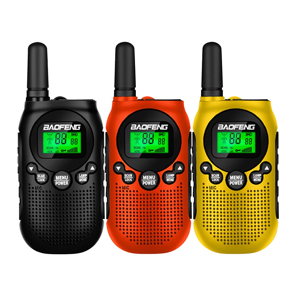 1 PIÈCES Baofeng BF-T6 enfants WalkieTalkie Radio Bidirectionnelle Station Enfants Rechargeable Tenu Dans la main de Téléphone Jouet