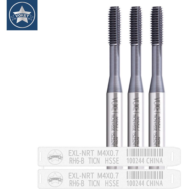 HSSE-M42 Met Ticn Rolvormkraan M0.5 M0.6 M0,7 M0,8 M0,9 M1 M2 M3 M4 M5 M6 M7 M8 M9 M10 M11 M12 M14 M16 Machine Draadkranen
