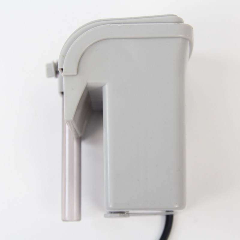 JEBO 3.5W 220V-240V Mini Aquarium Power Filter Hang On Slim Filter Waterfall Water Circulation External Filter for Fish Tank 501