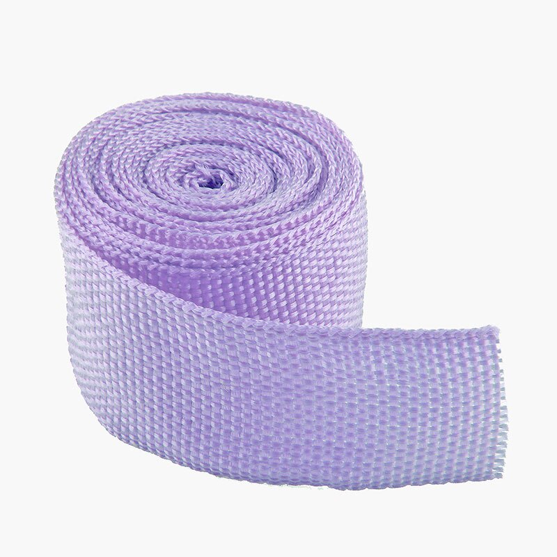 Sangles en PP fines pour sac à dos, 70 Yards/Lot, 23mm, ruban d&#39;emballage pour animal de compagnie, 15 couleurs, noir, blanc, rouge, bleu, vert, jaune, violet: 10 Purple 23mm