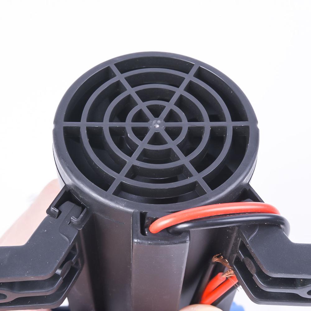 DC 12V 80W 130PSI 5.5L/Min Electric Diaphragm Pump Self-Priming Booster Home Garden Return Control Car Wash