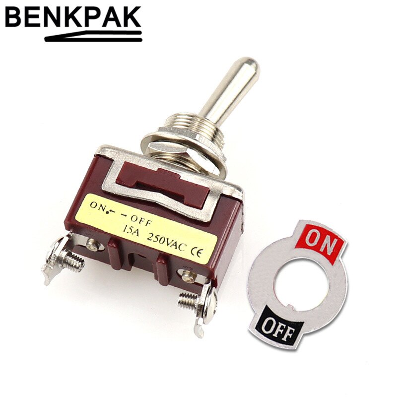 momentary toggle switch 12mm spring return 2 pin: momentary Screw Pin