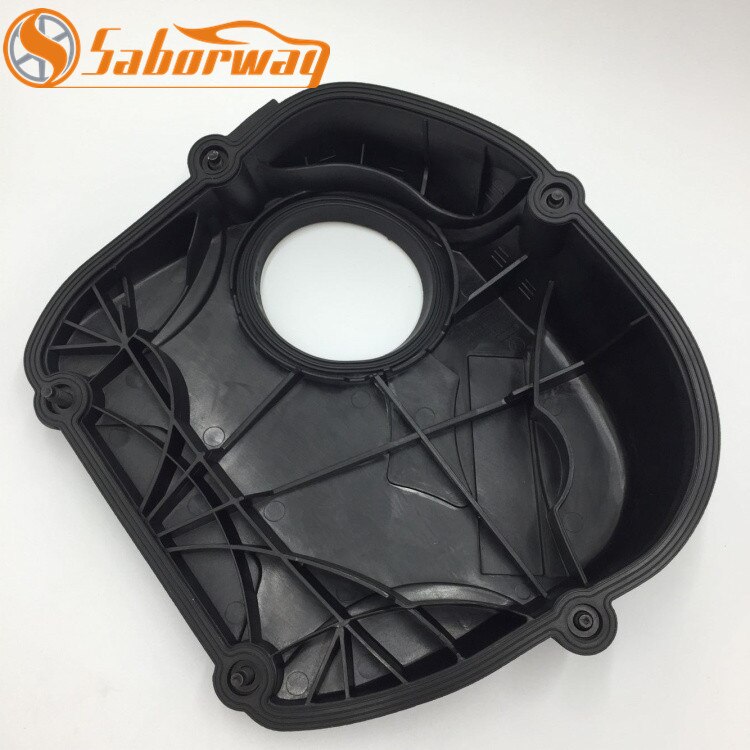 Saborway Motor Distributieketting Cover Met Pakking Bout Voor Passat B7 CC Golf MK6 Tiguan A4 Q5 Octavia 06H103269J 06 H 103 269 J