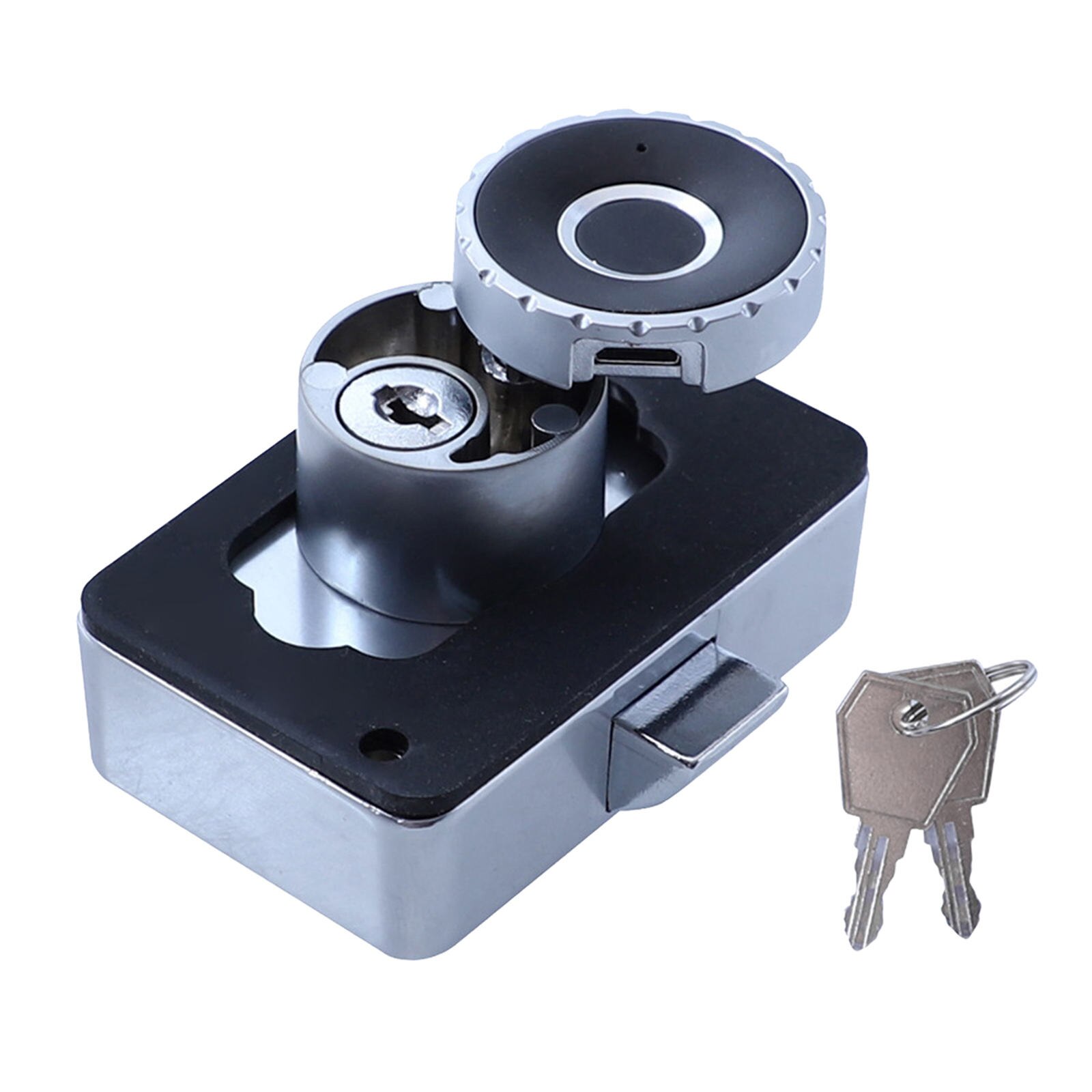 Drawer Intelligent Electronic Lock File Cabinet Lock Storage Cabinet Fingerprint Lock Cabinet Door Fingerprint Lock