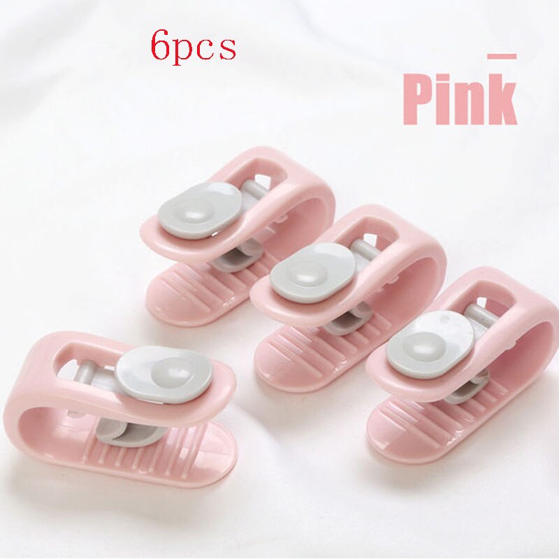 6pz clip per piumini copripiumino antiscivolo clip per copripiumino fissatore lenzuolo anti-corsa clip per trapunta fissaggio per dormire mollette: 6pezzi rosa