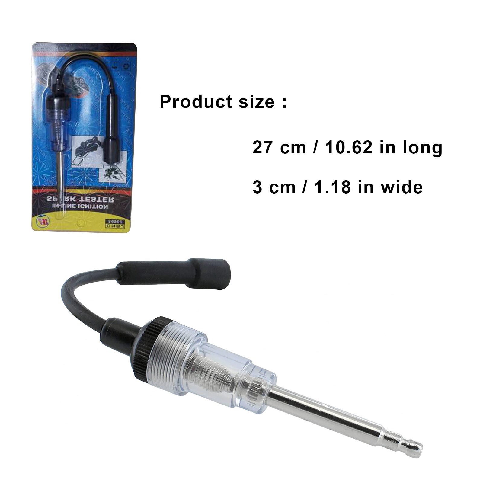 Car Spark Plug Tester Ignition Tester Automotive Diagnostic Test Tool