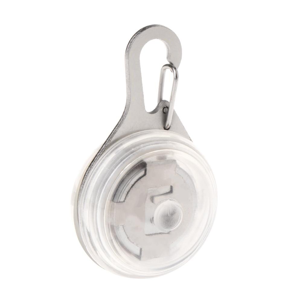 Pet Dog Pendant Safety LED Flash Light Glow Collar Puppy Dogs Cat Night Light Luminous Identify Pet Supplies 9 Colors C42