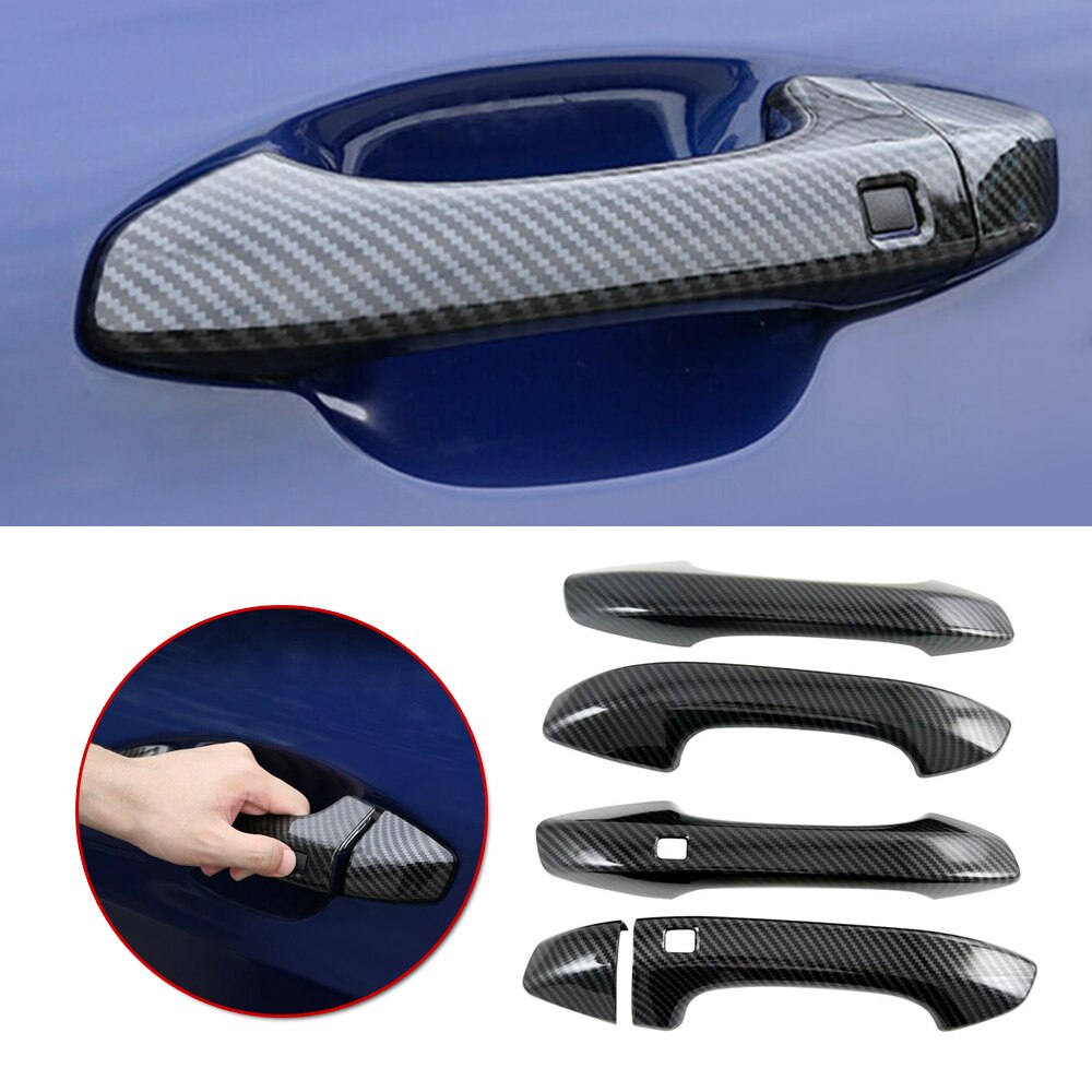 Carbon Fiber Exterieur Auto Deurgrepen Cover Trim Voor Kia K5 Optima Te Gebruiken En Te Bedienen