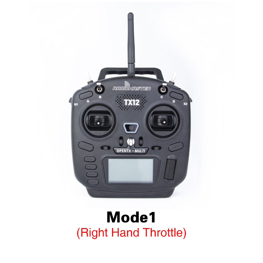 RadioMaster TX12 12ch OpenTX Compatible système Radio numérique proportionnel multi-module Mini émetteur de télécommande TXS16