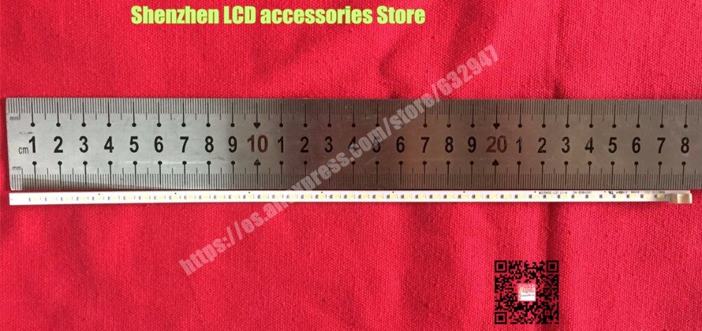 M215HGE-L21 Backlight Lamps LED Lens Fliter for TV samsung LCD 21.5 inch LED light bar 6pin 28.6CM