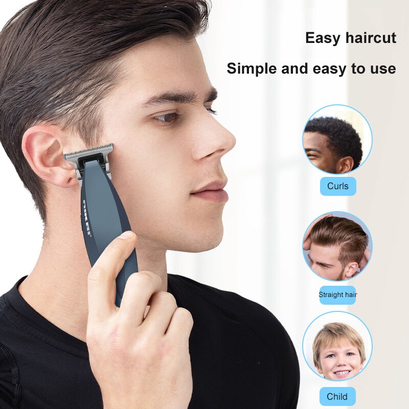 NIKAI NK-2616 Rechargeable Hair Trimmer Hair Cutting Machine Cordless Haircut Beard Clipper Cutter Shaving Machin