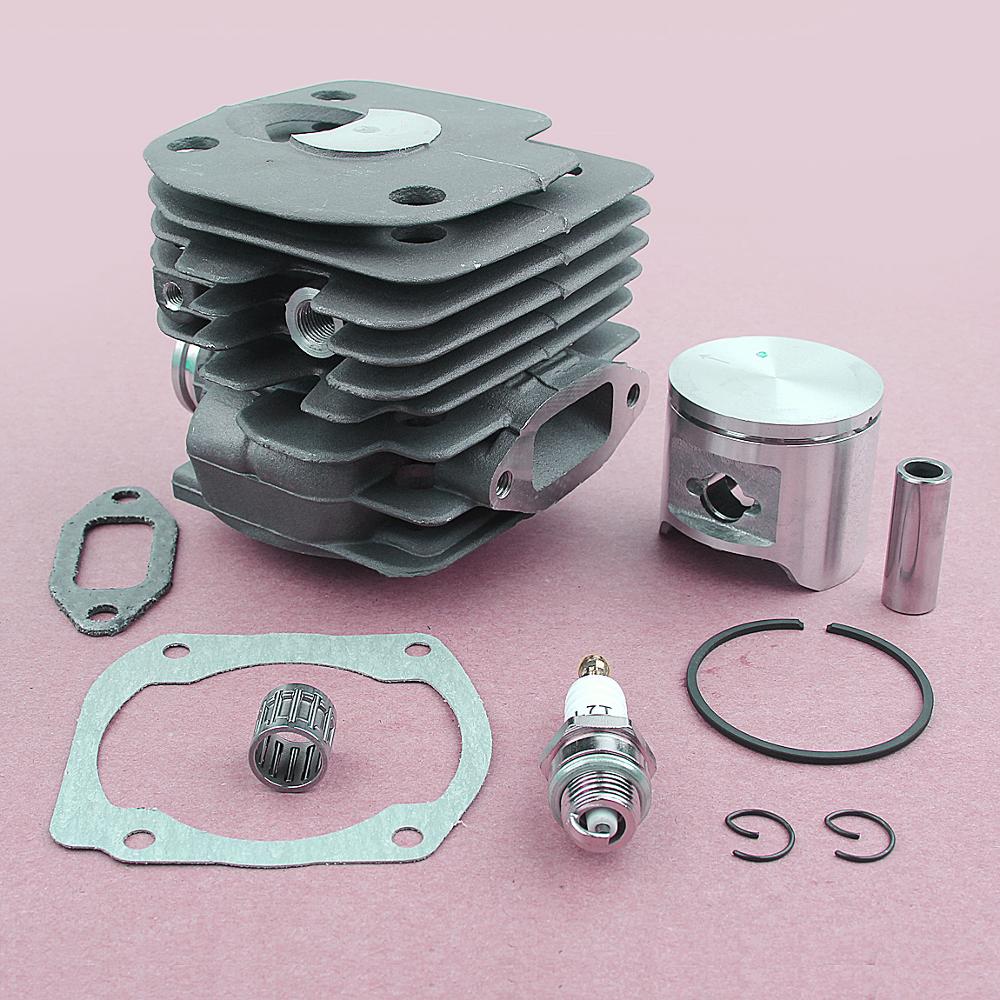 48mm runde cylinder stempelringe burleje pakningssæt til husqvarna 365 362 motorsavmotordele