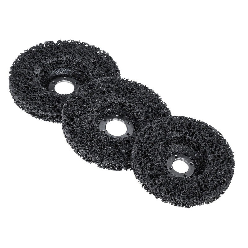 Chain Grinder Clean and Strip Disc Sanding Disc Clean Grinding коралловый диск шлифовальный диск по бетону круг 100/115/125мм