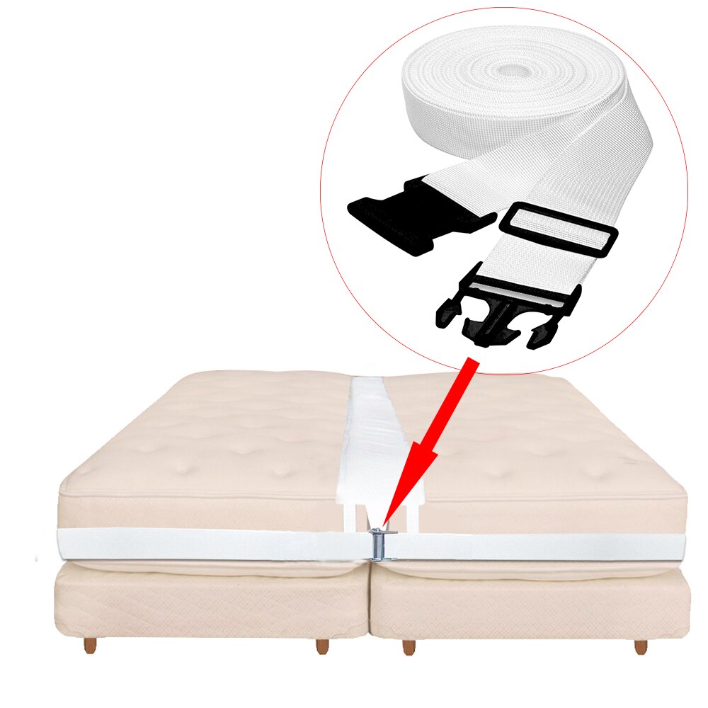 Bed Bridge Mattress Connector Twin To King Bed Gap Filler Pad Two Single Mattresses Connector Conversion Kit For Family And Hote