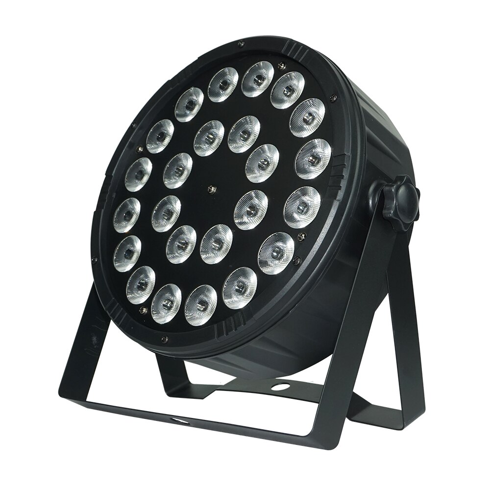 24x12w Led Par Light RGBW 4in1 DMX512 Plastic Par Light Stage Dj Party Light