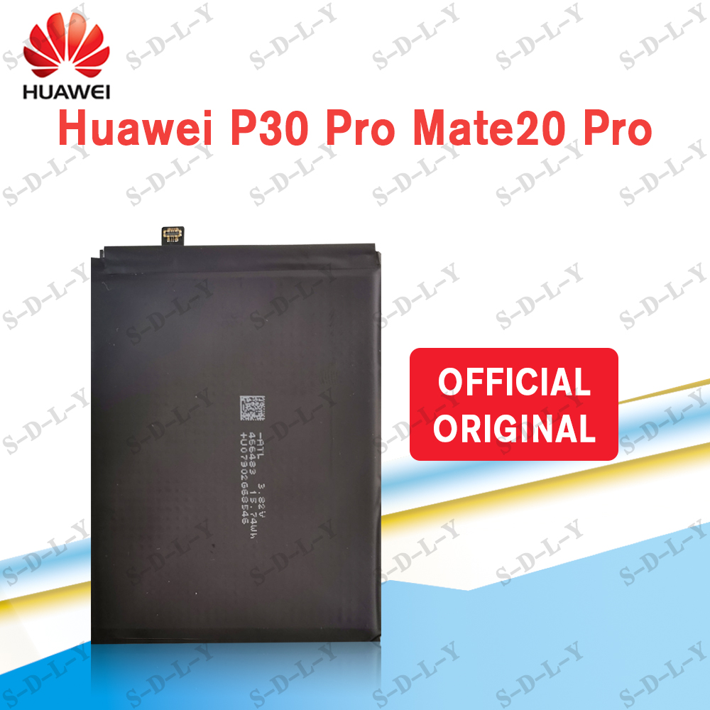 Original Replacement Battery HB486486ECW for Huawei Huawei P30 Pro Mate20 Pro Mate 20 Pro Genuine Phone Battery 4200mAh+Tools